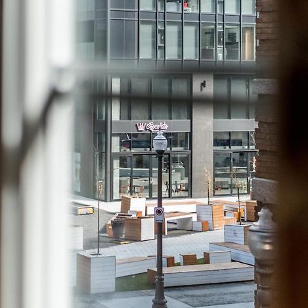 Initial - Loft Lama - Centre-Ville De Quebec ภายนอก รูปภาพ