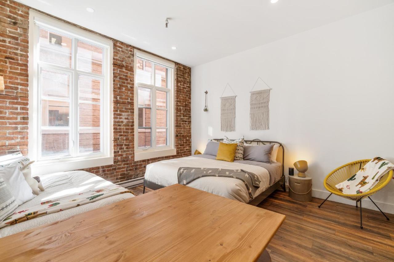 Initial - Loft Lama - Centre-Ville De Quebec ภายนอก รูปภาพ