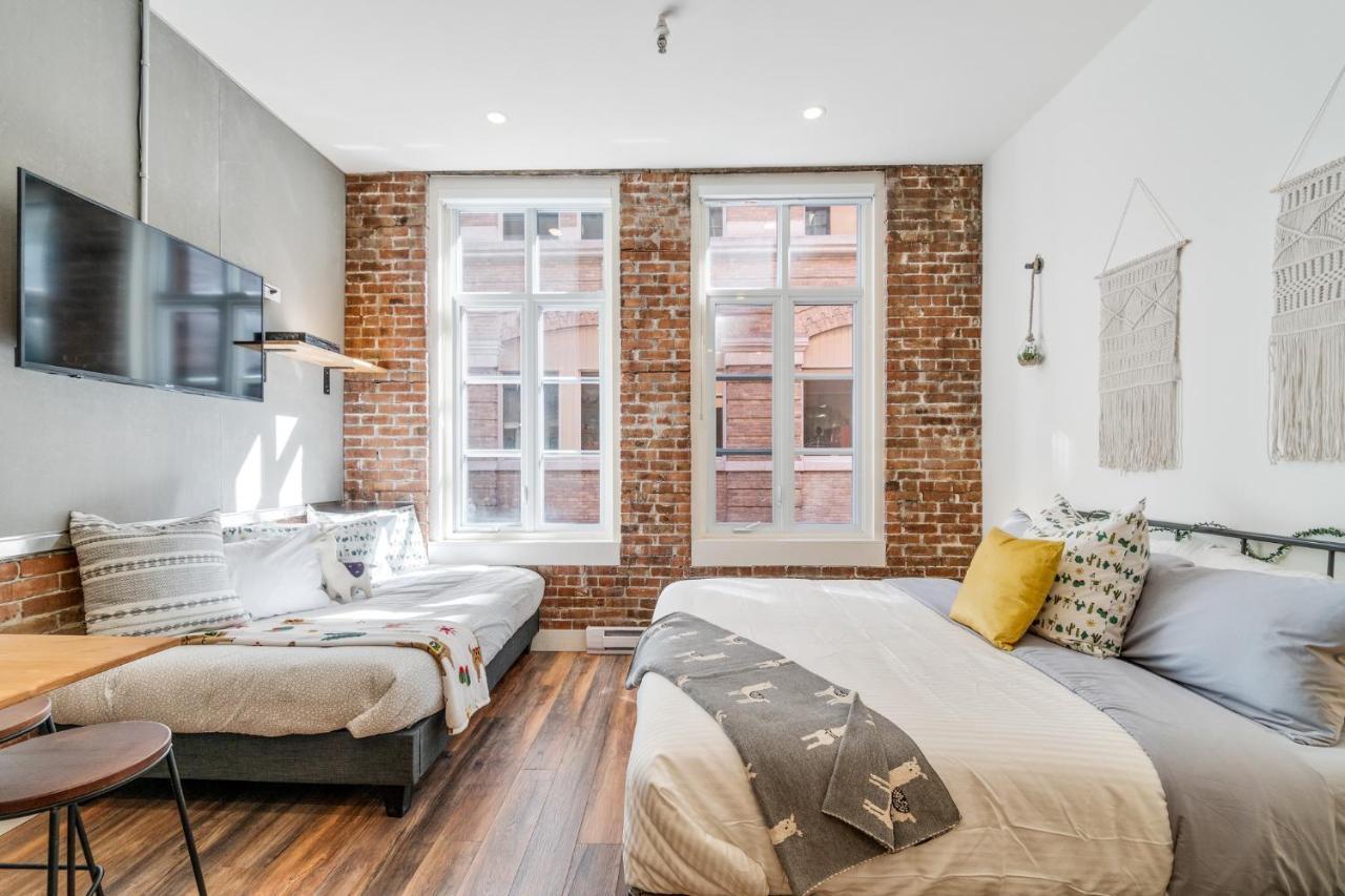 Initial - Loft Lama - Centre-Ville De Quebec ภายนอก รูปภาพ