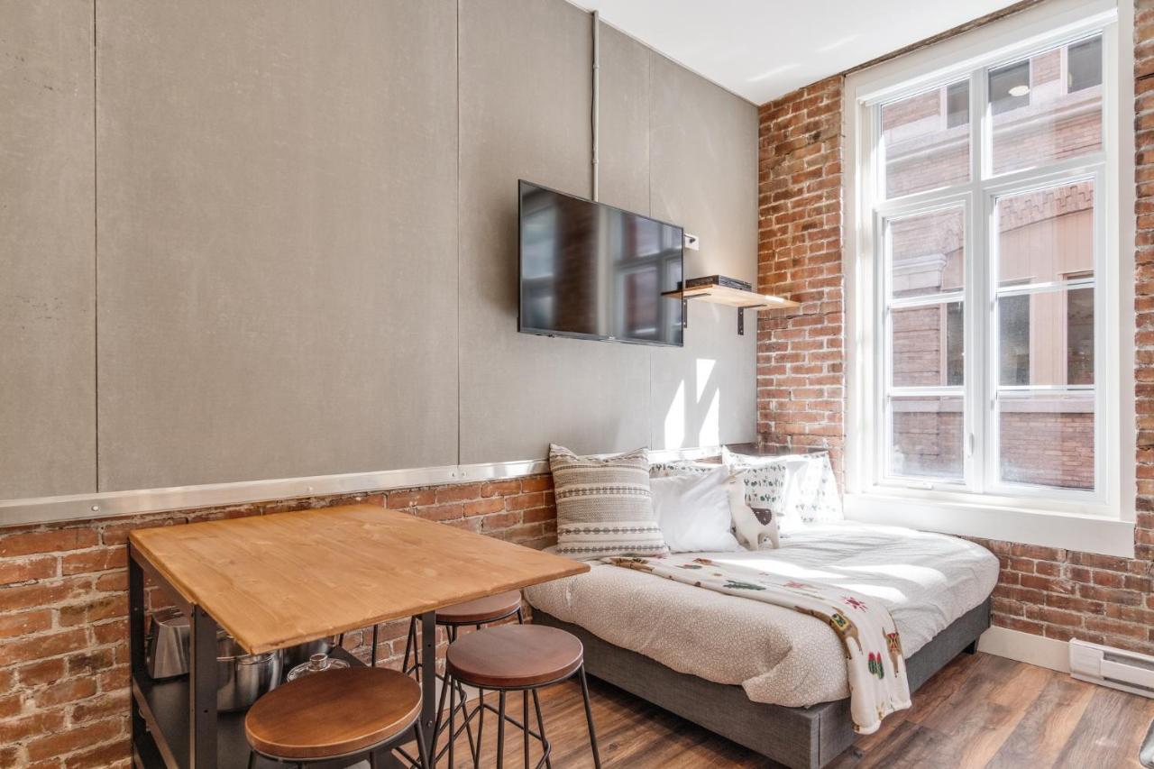 Initial - Loft Lama - Centre-Ville De Quebec ภายนอก รูปภาพ