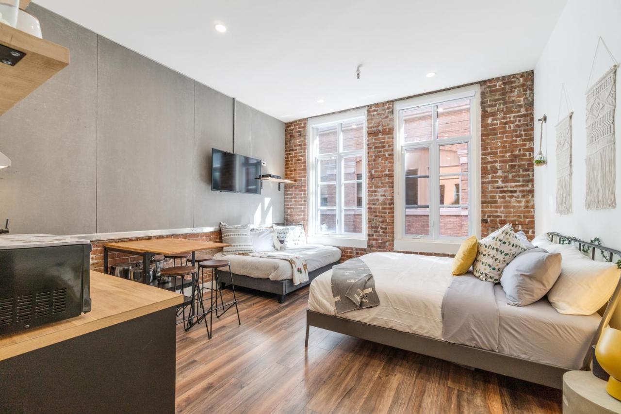 Initial - Loft Lama - Centre-Ville De Quebec ภายนอก รูปภาพ