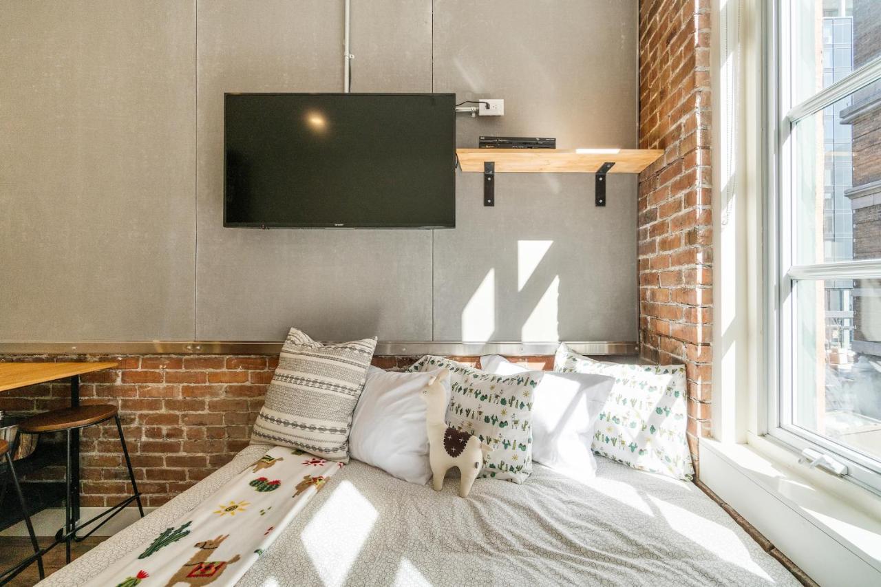 Initial - Loft Lama - Centre-Ville De Quebec ภายนอก รูปภาพ