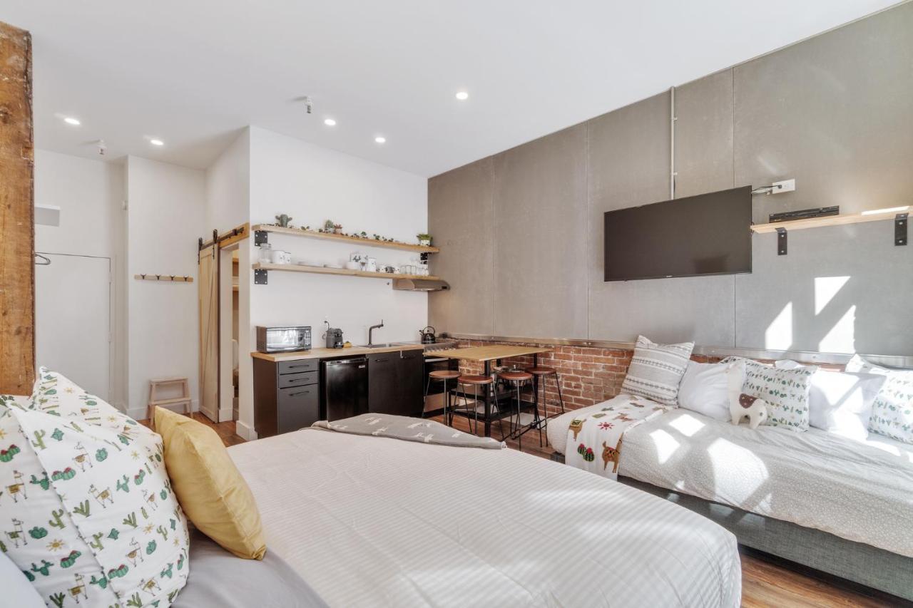 Initial - Loft Lama - Centre-Ville De Quebec ภายนอก รูปภาพ