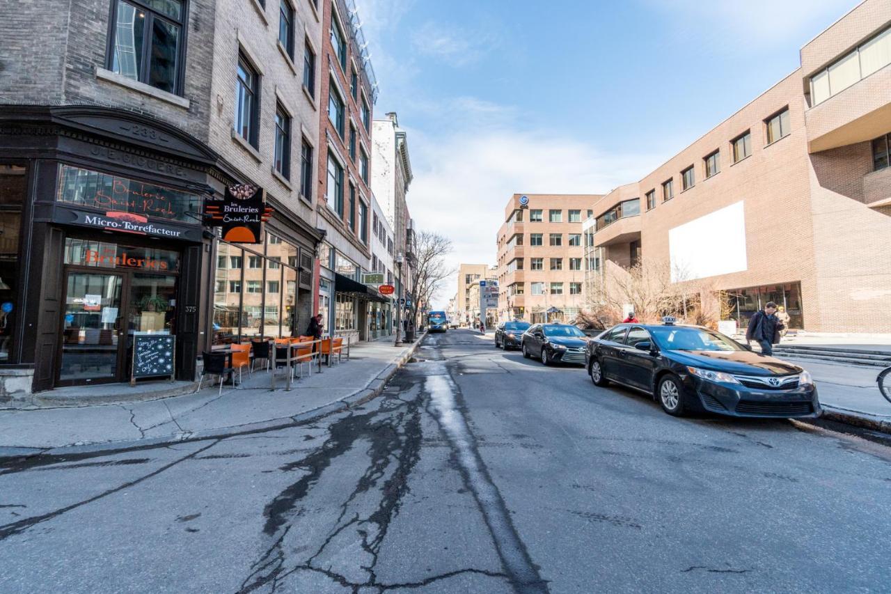 Initial - Loft Lama - Centre-Ville De Quebec ภายนอก รูปภาพ