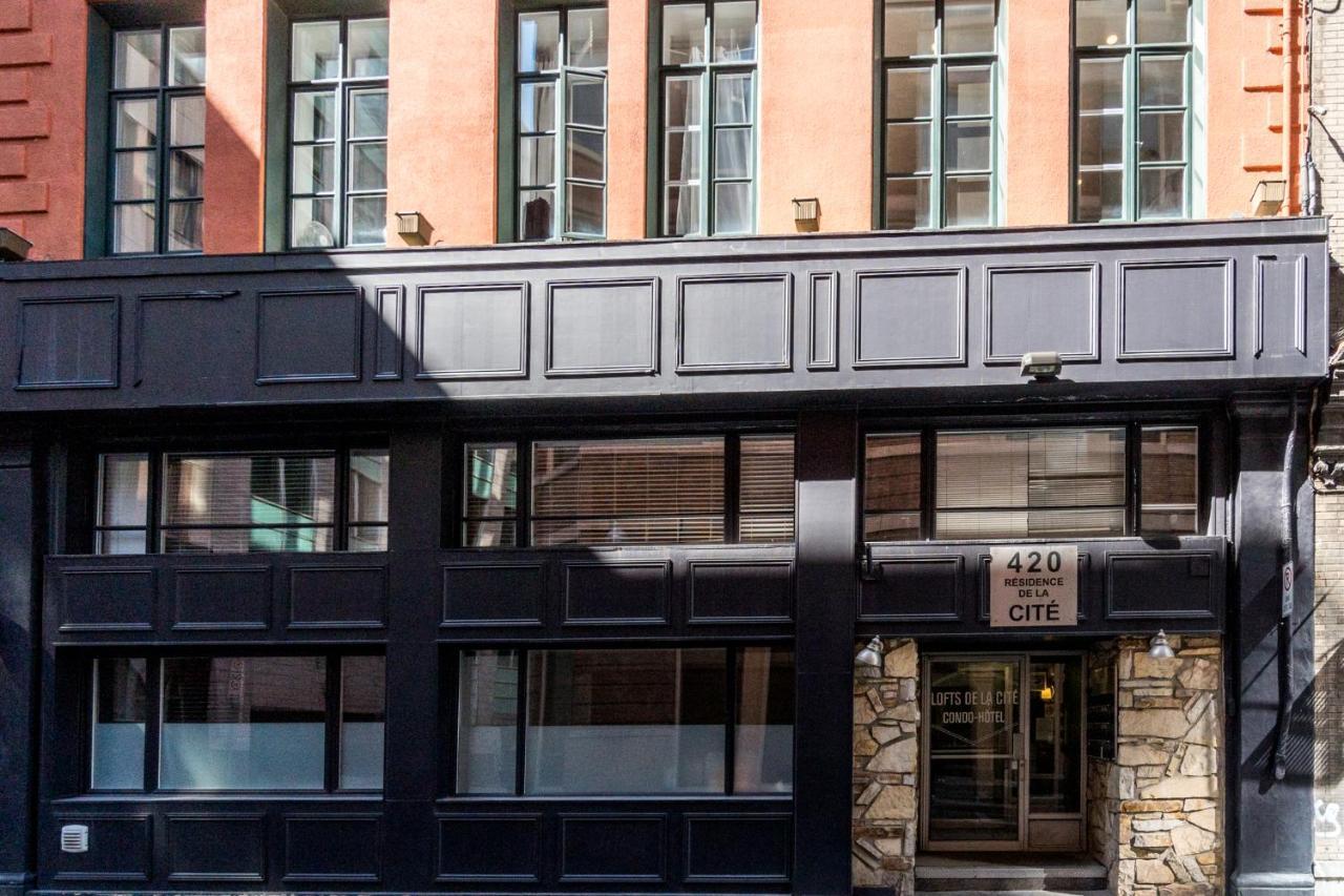 Initial - Loft Lama - Centre-Ville De Quebec ภายนอก รูปภาพ