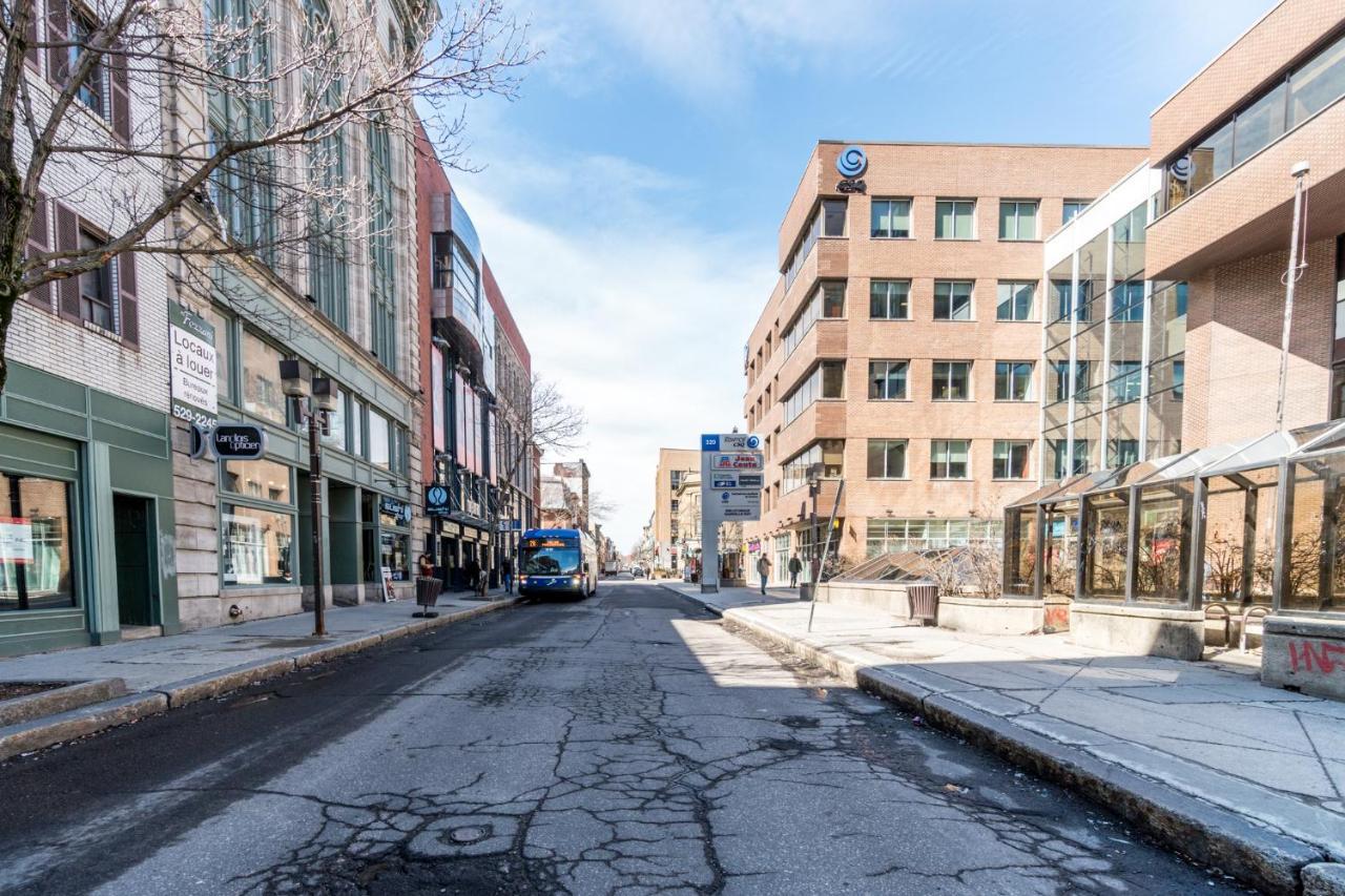 Initial - Loft Lama - Centre-Ville De Quebec ภายนอก รูปภาพ