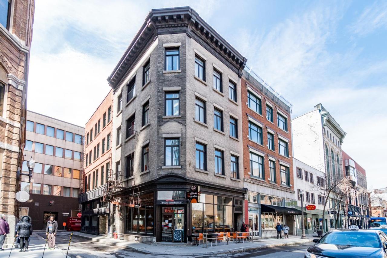 Initial - Loft Lama - Centre-Ville De Quebec ภายนอก รูปภาพ