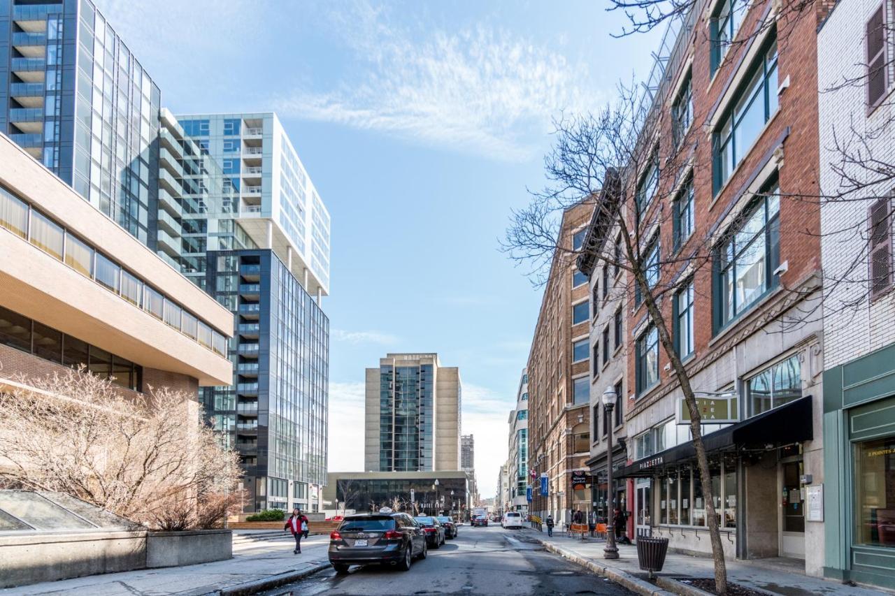 Initial - Loft Lama - Centre-Ville De Quebec ภายนอก รูปภาพ