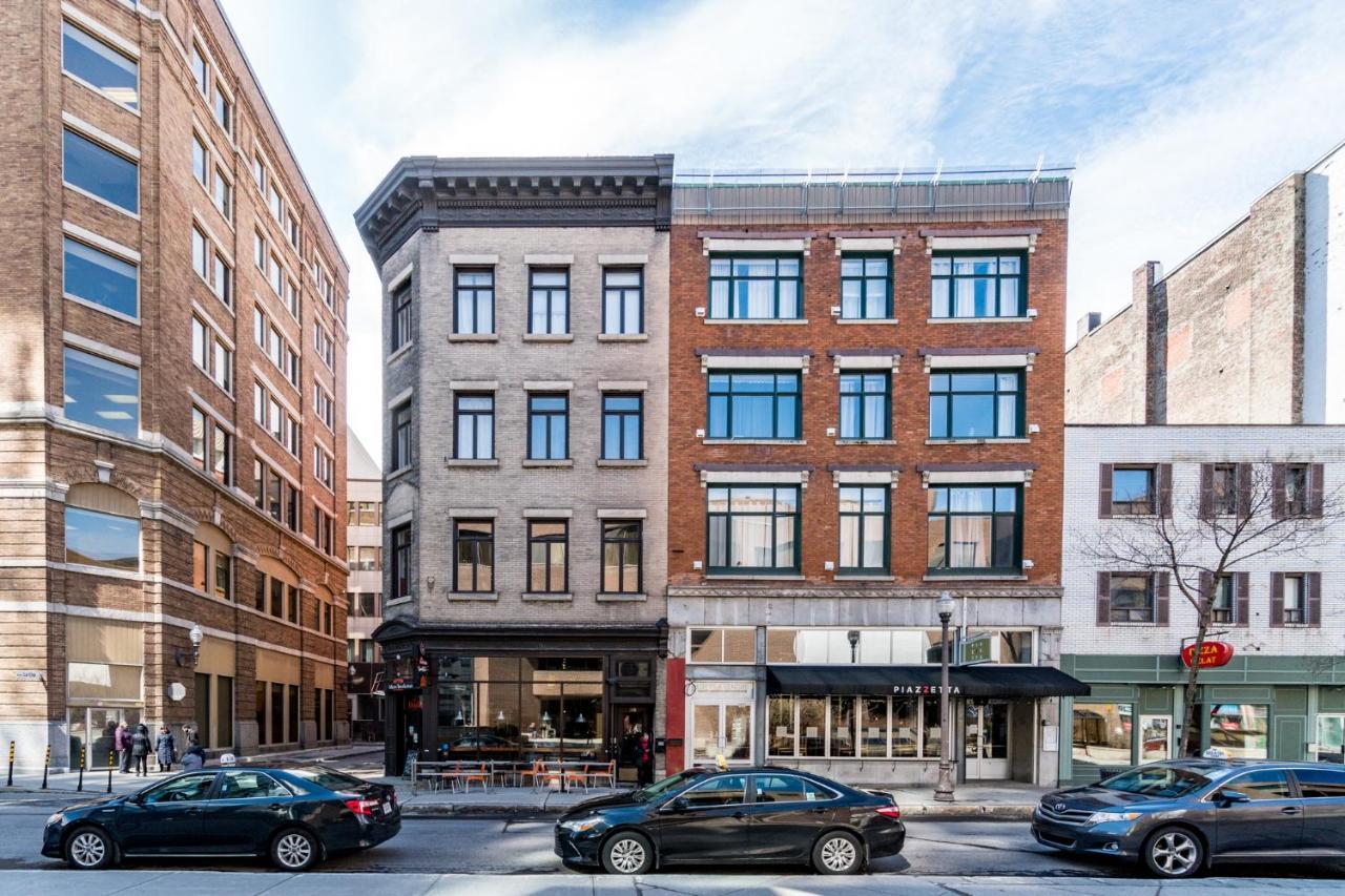 Initial - Loft Lama - Centre-Ville De Quebec ภายนอก รูปภาพ