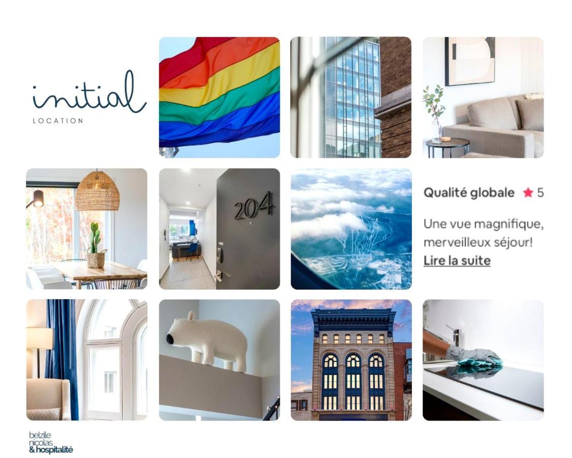 Initial - Loft Lama - Centre-Ville De Quebec ภายนอก รูปภาพ